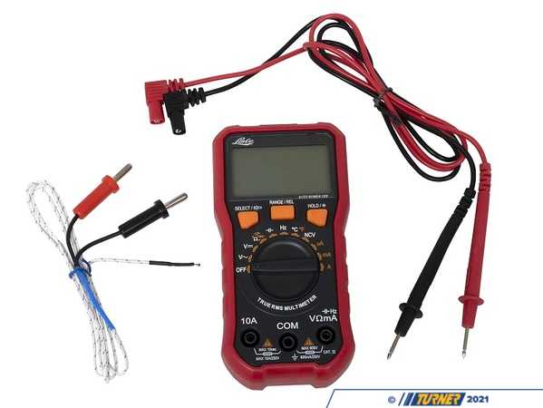 Lisle Lisle Cat III Digital Multimeter 82600