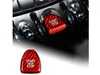 ECS Carbon Fiber Start / Stop Toggle Cover - Red StartSTOP1 View 2