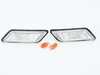 Depo 1996-2002 BMW Z3 CLEAR FENDER SIDE MARKER LIGHTS 344-1401P-B-VC View 1