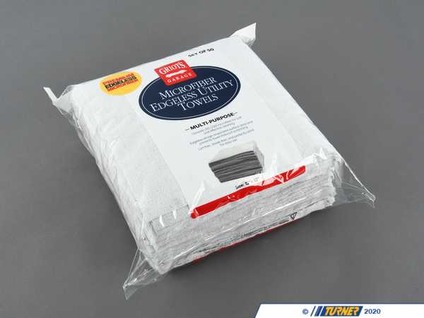 Griot's Microfiber Edgeless Utility Towels - Set Of 50 14331