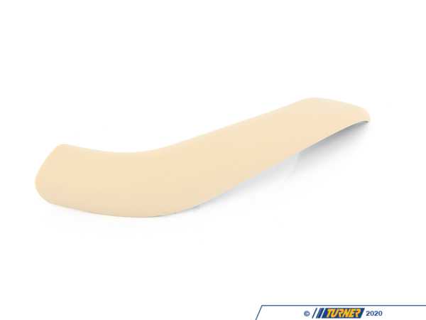 Genuine BMW TRIM COVER, PULL STR 51417417511