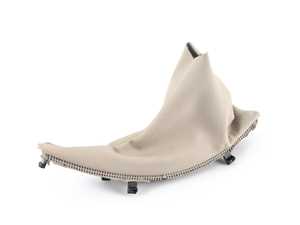 Genuine BMW Handbrake Lever Cover - 34429235427 - Oyster