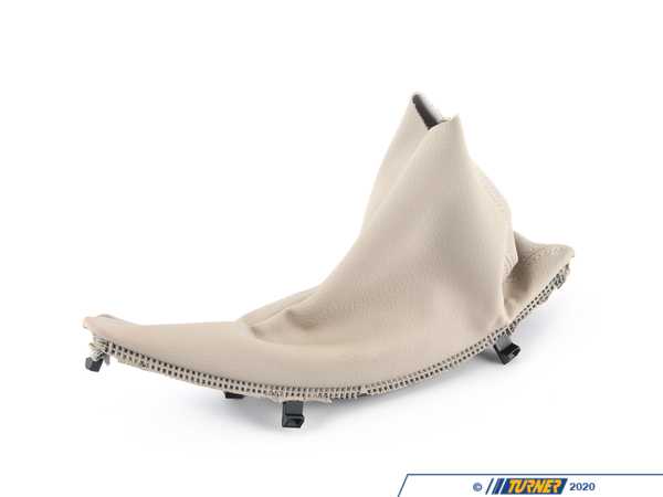 Genuine BMW Genuine BMW Handbrake Lever Cover - 34429235427 - Oyster 34429235427