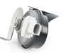 Genuine BMW AIR HORN, HIGH-FREQUENCY, EL 61337342947 View 3