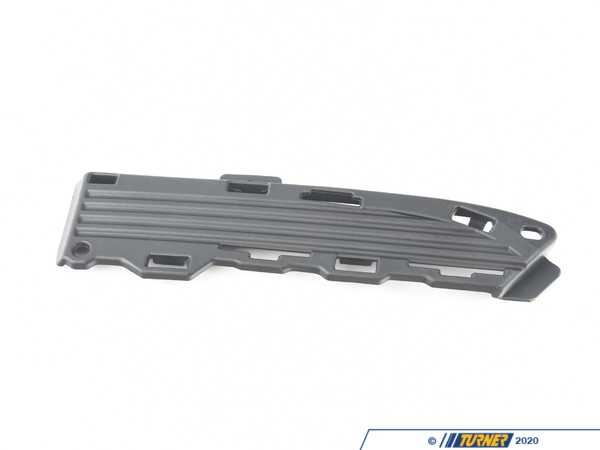 Bremmen Parts Air Inlet Finisher JCW Bumper - Right 51117355240