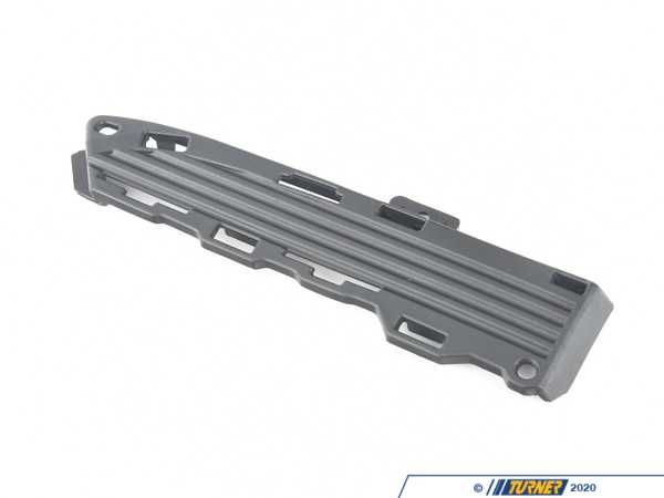 Bremmen Parts Air Inlet Finisher JCW Bumper - Left 51117355239