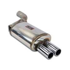 BMW E39 Touring 540i V8 '96 -> '03 Rear Exhaust OO76 (For M - Technik Kit, Double Exit)