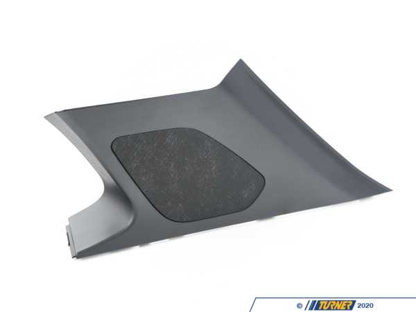 Genuine BMW COVER, COLUMN D, RIG 51437449410