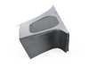 Genuine BMW COVER, COLUMN D, RIG 51437449410 View 4