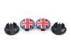 ECS MINI Center Wheel Cap (54mm) Union Jack - Set Of Four 36131171069 View 1