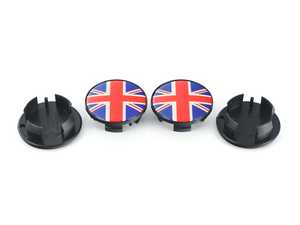 MINI Center Wheel Cap (54mm) Union Jack - Set Of Four