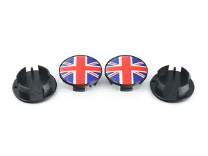 MINI Center Wheel Cap (54mm) Union Jack - Set Of Four