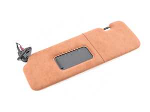 Genuine BMW Left Sun Visor - 51168032785 - Amarobraun