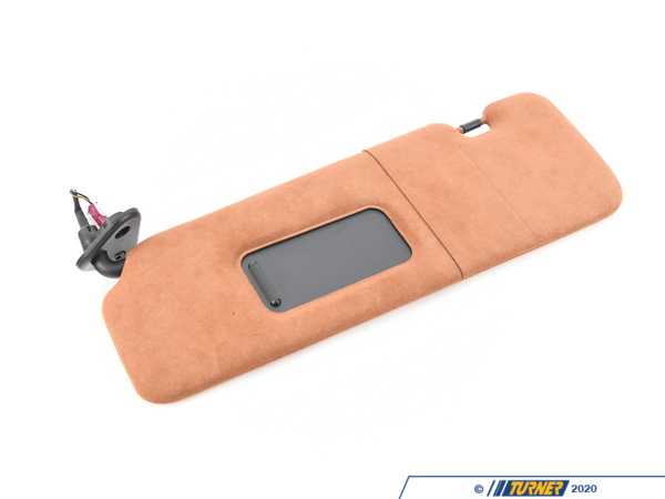 Genuine BMW Genuine BMW Left Sun Visor - 51168032785 - Amarobraun 51168032785