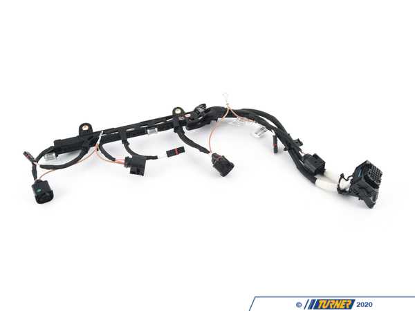 Genuine BMW CABLE HARNESS INJECTION VALV 12517856775