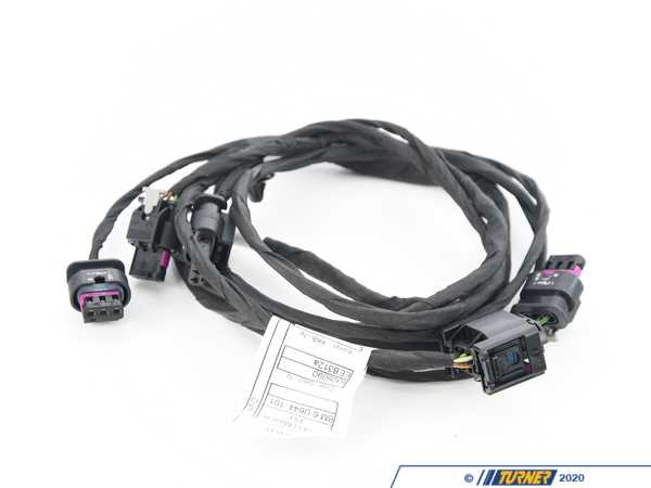 Genuine BMW Genuine BMW Wiring Set Pdc, Rear - 61129306090 - F15 61129306090