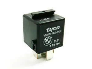 Genuine BMW Relay, Two-pole Make Contact 61361388364