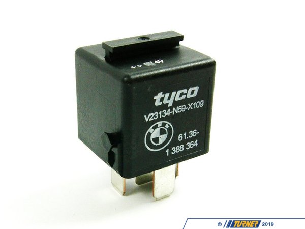 Genuine BMW Genuine BMW Relay, Two-pole Make Contact 61361388364 61361388364
