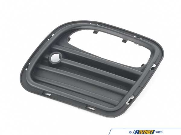 Bremmen Parts MINI R56 JCW Grille Air Discharge PDC - Right 51120413568