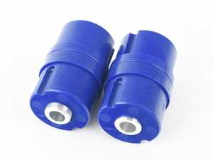 Garagistic Standard Rear Subframe Bushings - 95A Poly (Track) - BMW E30 RWD