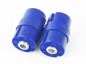 Garagistic Standard Rear Subframe Bushings - 95A Poly (Track) - BMW E30 RWD