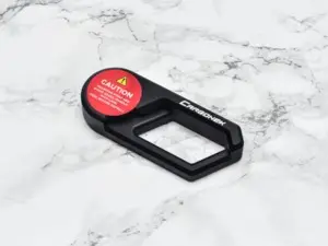 BMW E8X E9X Carbonex Aluminum Hood Latch Handle