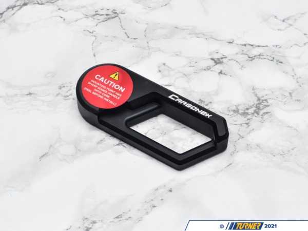 Carbonex BMW E8X E9X Carbonex Aluminum Hood Latch Handle EChassisHoodLatc