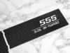 Carbonex Carbon Fiber Intercooler Cover With Engraved Design - S55 S55COVERwLogo View 2