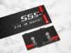 Carbonex Carbon Fiber Intercooler Cover With Engraved Design - S55 S55COVERwLogo View 3