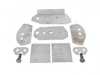Garagistic Garagistic Raised Rear Subframe Bushings - Delrin (Race) - BMW E30 RWD K0018-DL View 8
