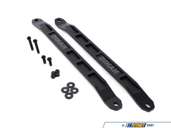 Dinan Dinan Billet Front Strut Tower Brace Bars - BMW G20 3-Series D180-0014