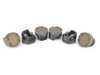 Mahle Motorsports MAHLE PowerPak Piston Kit 84mm with Thermal Barrier Coating (TBC) - S55 - 3.0L 197879807T View 9