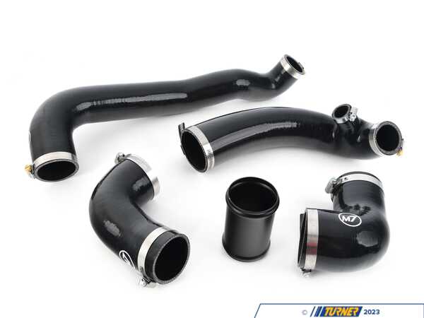 M7 Speed MINI Cooper N14 Intake, Hot Side & Cold Side Hose Kit | Black  56-314301