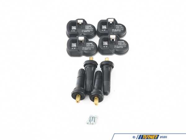 Schwaben by Foxwell Foxwell Universal Programable TPMS Sensor - Rubber - Set Of Four t20-rKT
