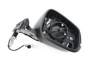 Genuine BMW Heated Outside Mirror, Right