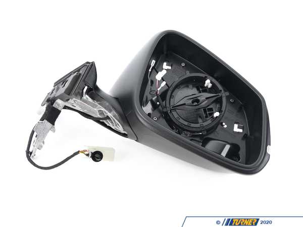 Genuine BMW Genuine BMW Heated Outside Mirror, Right 51167321004