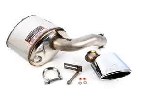 MERCEDES R230 SL 350 V6 (3v) '03 -> '06 Rear exhaust Left 145 x 95
