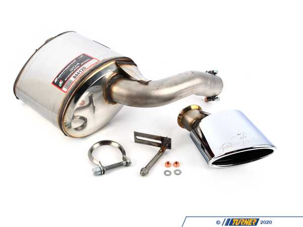 Supersprint MERCEDES R230 SL 350 V6 (3v) '03 -> '06 Rear exhaust Left 145 x 95 844125