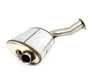 Supersprint MERCEDES R230 SL 350 V6 (3v) '03 -> '06 Rear exhaust Left 145 x 95 844125 View 6
