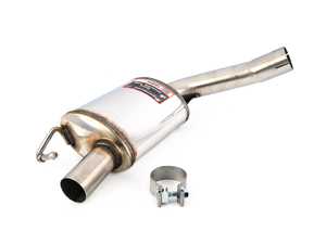MERCEDES W205 C 160 (1.6i Turbo 129 Hp) 2015 -> Rear exhaust "Race" Left