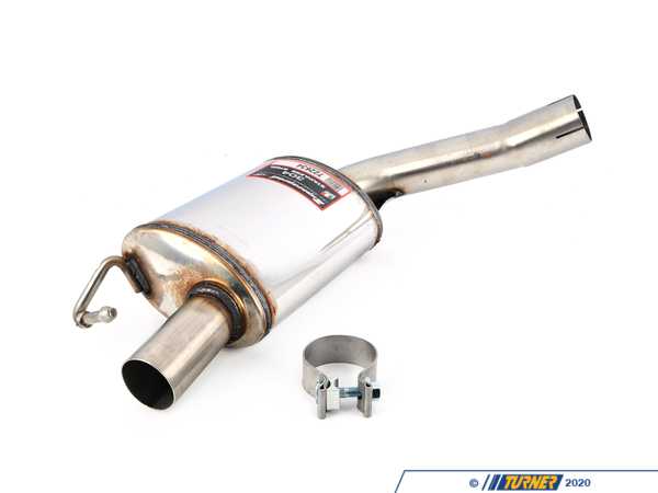 Supersprint MERCEDES W205 C 160 (1.6i Turbo 129 Hp) 2015 -> Rear exhaust "Race" Left 722634