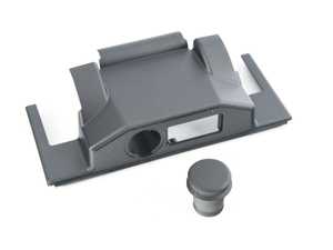 Genuine BMW Center Console, Leather Schwarz - 51169181374 - E89