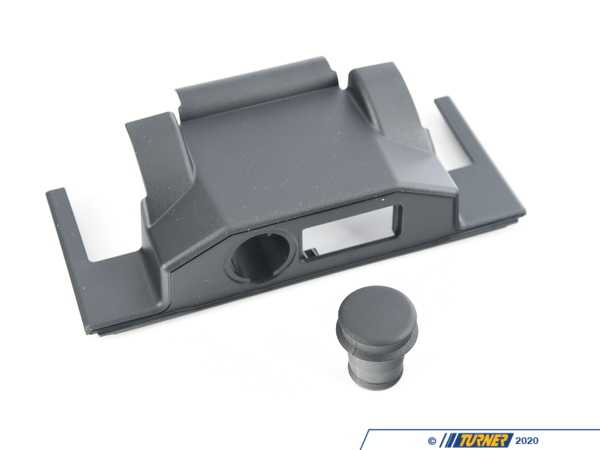 Genuine BMW Genuine BMW Center Console, Leather Schwarz - 51169181374 - E89 51169181374