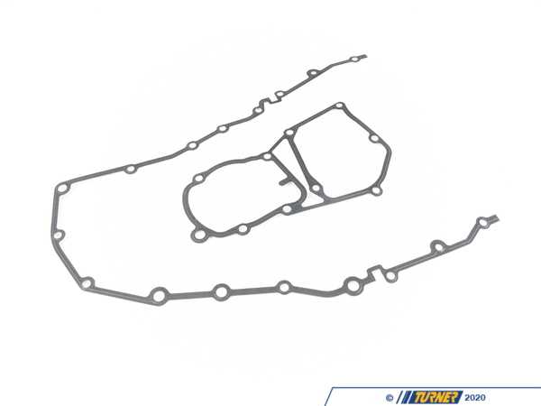 Victor Reinz Gasket Set - Upper And Lower Chain Case Cover 11141247633