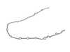 Victor Reinz Gasket Set - Upper And Lower Chain Case Cover 11141247633 View 2