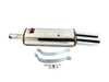 Supersprint BMW E30 325e (Sedan - Coupe) '83 ->' 88 Rear exhaust OO76 781006 View 1