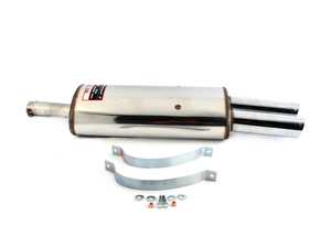 BMW E30 325e (Sedan - Coupe) '83 ->' 88 Rear exhaust OO76