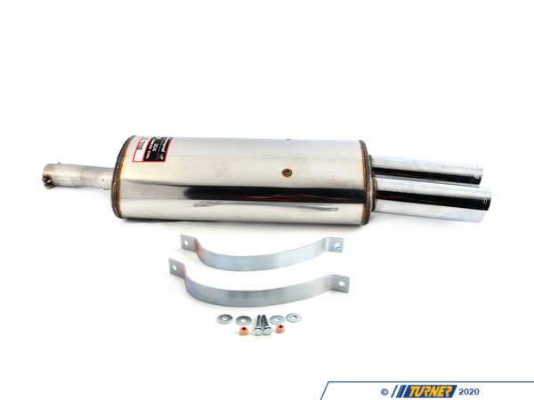 Supersprint BMW E30 325e (Sedan - Coupe) '83 ->' 88 Rear exhaust OO76 781006