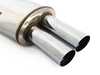 Supersprint BMW E30 325e (Sedan - Coupe) '83 ->' 88 Rear exhaust OO76 781006 View 4