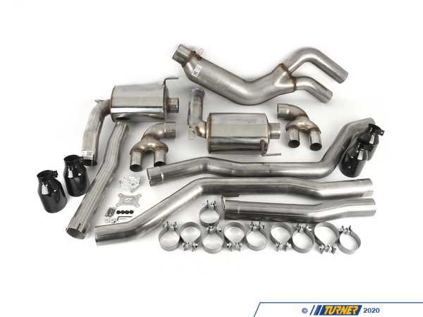 AWE AWE Non-Resonated Touring Edition Exhaust - OE Tips 3015-11058